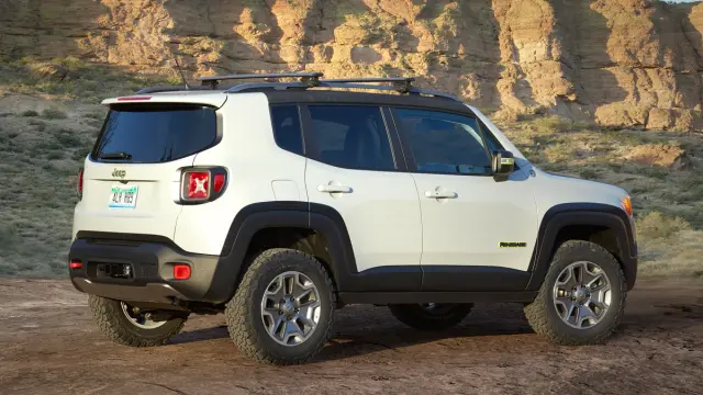 Jeep Renegade Commander