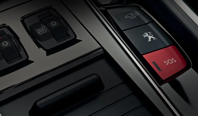 Peugeot Connect SOS