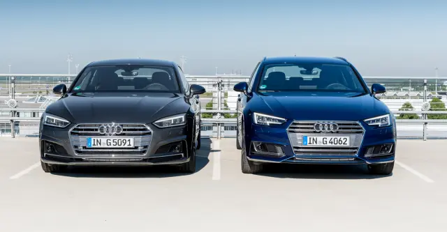 Audi TechDay A4 A5 Sportback g-tron