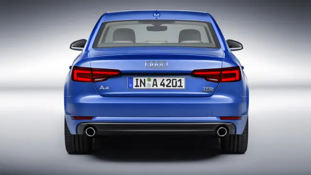 Audi A4 2015 zaga
