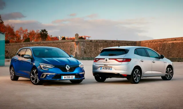 El Mégane es solo uno de los modelos de Renault en oferta