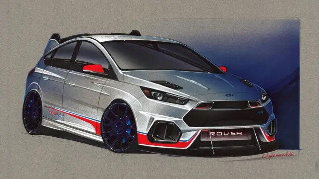Roush Focus RS