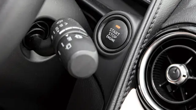 Mazda CX-3 interior