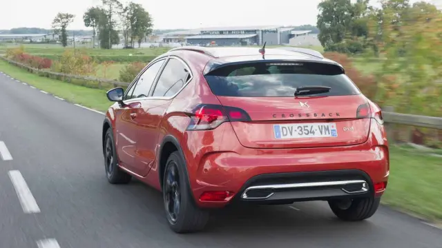 DS4 Crossback dinámica
