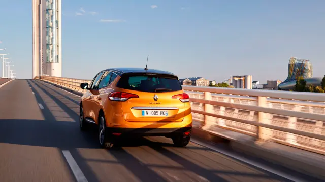 primera prueba del Renault Scenic 2016