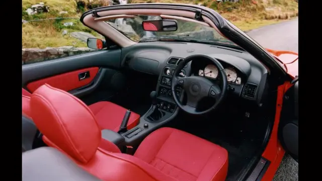 MG F - interior