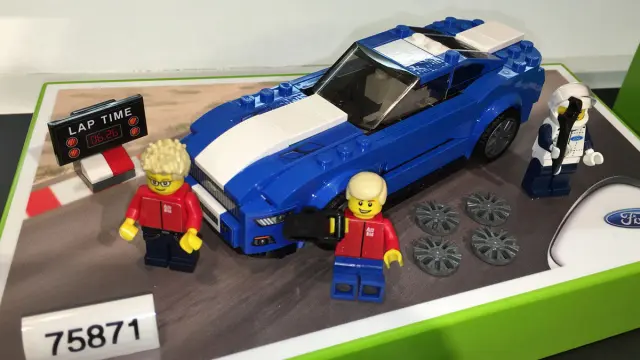 Lego Champion Speed 1