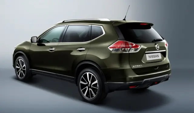 Nuevo Nissan X-Trail 2014 lateral estático