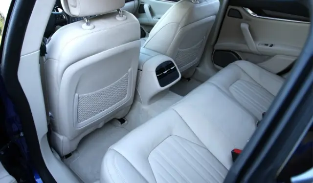Nuevo Maserati Ghilbi, plazas traseras