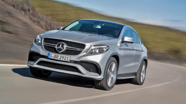 Mercedes GLE 63 AMG Coupé