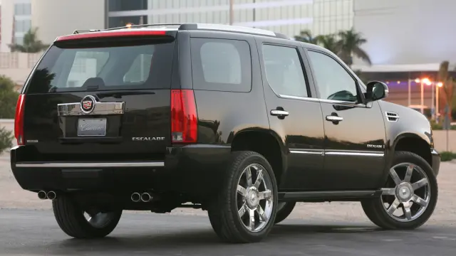Cadillac Escalade 2007 trasera