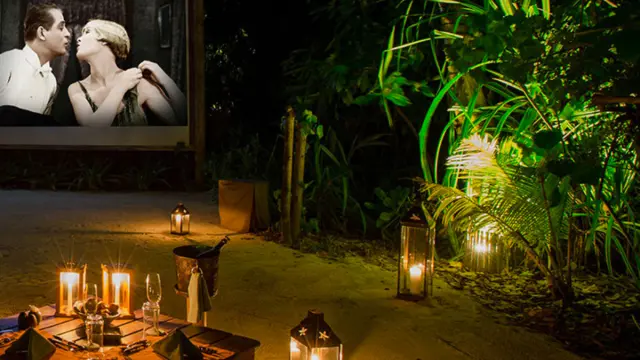 mejores hoteles del mundo Gili Lankanfushi Maldives cine jungla