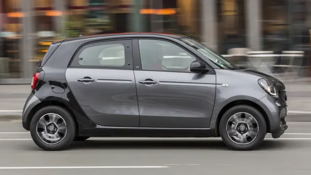 Smart Forfour lateral