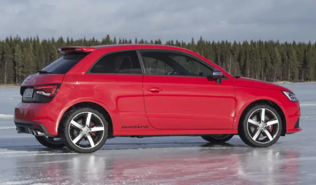 Audi S1 lateral
