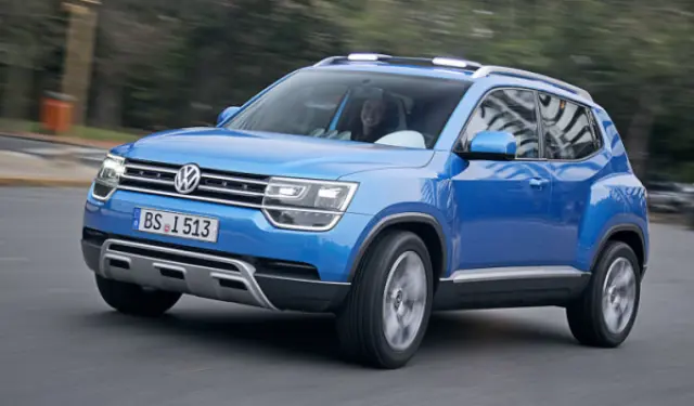 Volkswagen Taigun Delantera