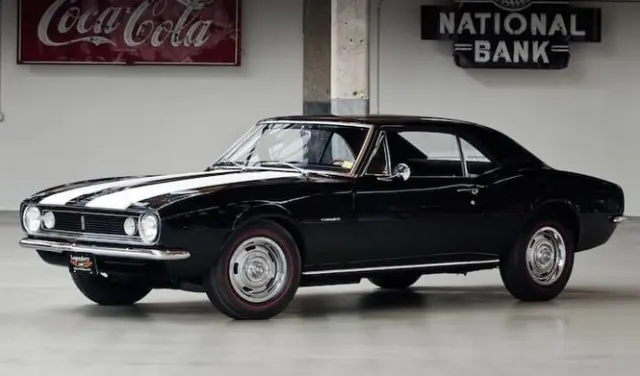 Los 7 Chevrolet Camaro más legendarios de toda la historia