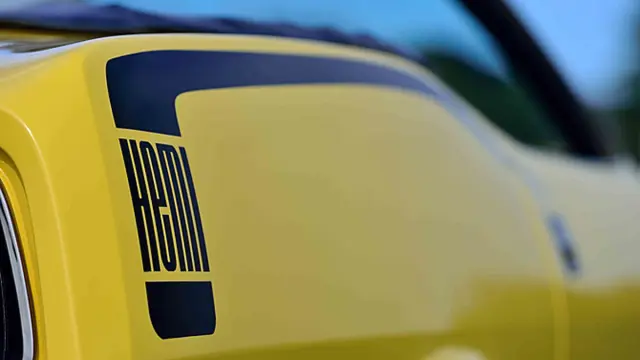 plymouth hemi cuda convertible detalle