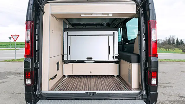 Opel Vivaro Free 3 maletero