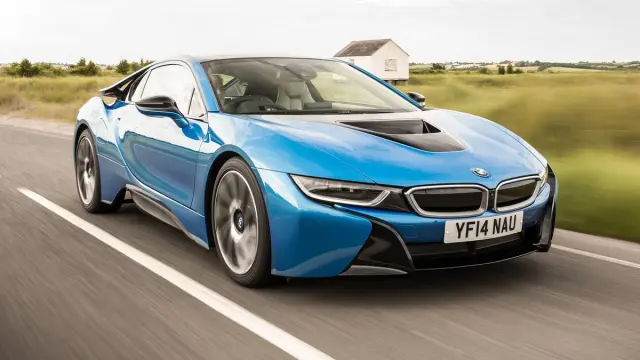 cinco hibridos mas rapidos BMW i8