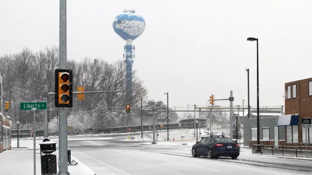 ford pruebas coches autonomos nieve
