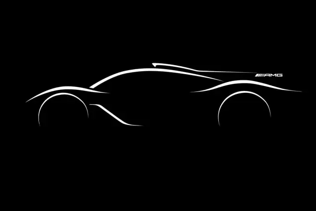 Mercedes-AMG R50. En 2018. 1.300 CV para 1.300 kilos.