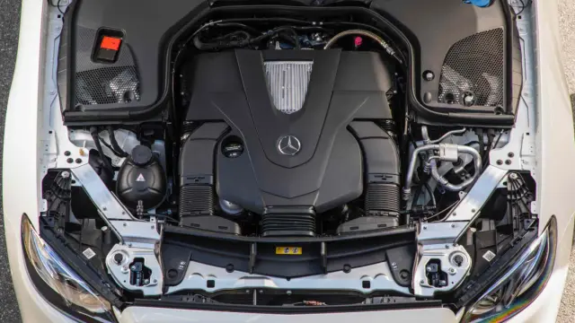 Mercedes Clase E Cabrio 2017 motor