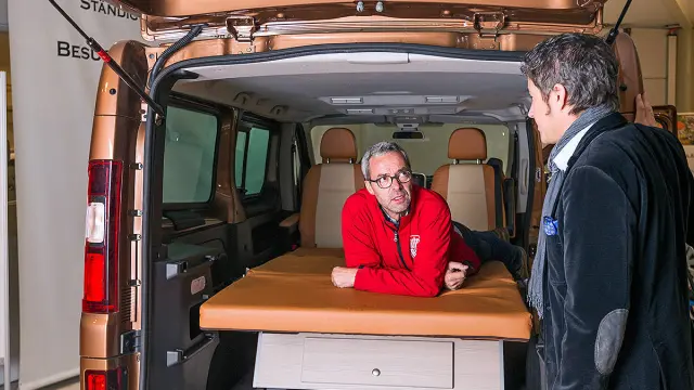 Opel Vivaro Free 3 salón cama