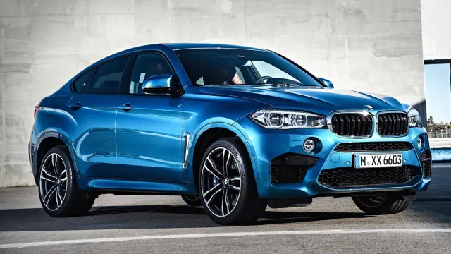 Mayores rivales nuevo BMW X5 M BMW X6 M