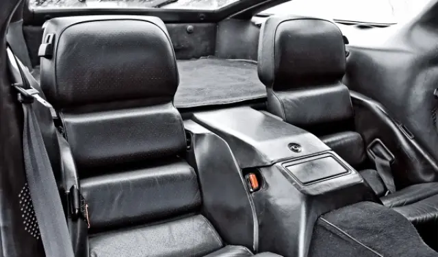 Porsche 928 plazas traseras