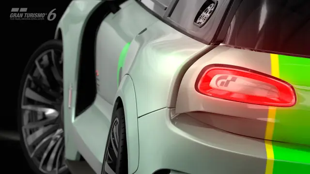 Mini Clubman JCW Vision Gran Turismo trasera