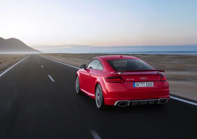 Audi TT RS Roadster y Audi TT RS Coupé 2016