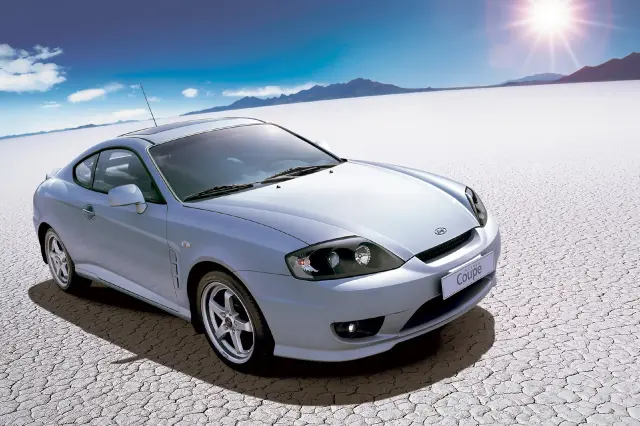 El Hyundai Coupe popularizó la marca coreana en Europa