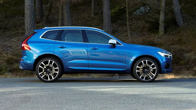 Volvo XC60 2017 lateral