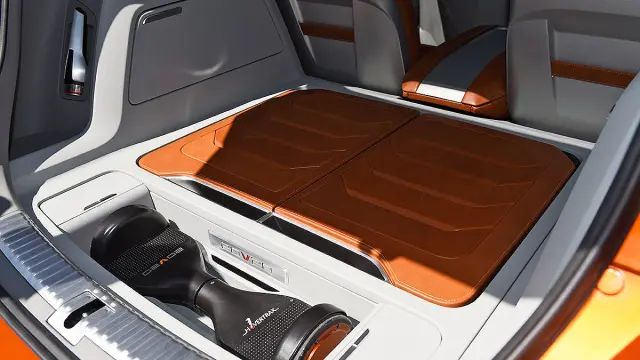Probamos el futuro SUV de Seat: 20V20 detalle maletero