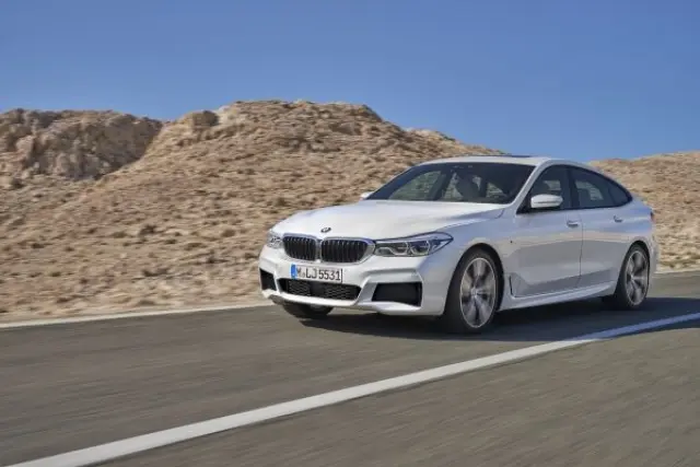 BMW Serie 6 Gran Turismo 2017