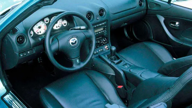 Asientos del Mazda MX-5