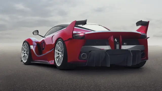 datos curiosos Ferrari FXX K zaga