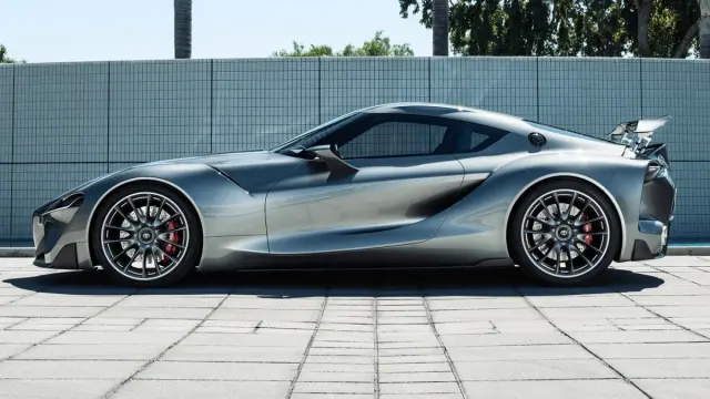 Toyota FT-1 concept lateral