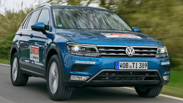 Volkswagen Tiguan 2016 morro