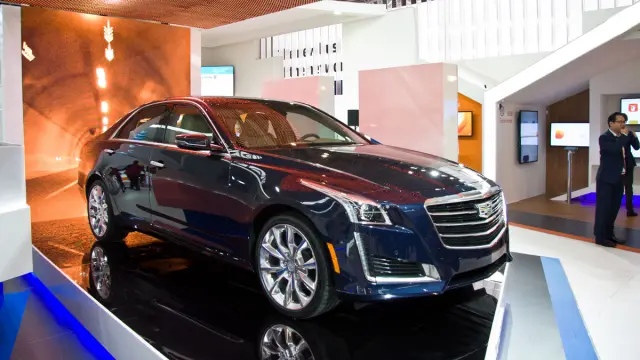 Cadillac CTS 2014