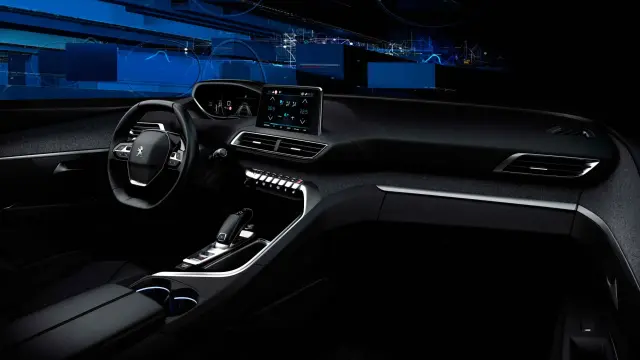 nuevo peugeot 3008 2016 puesto conducción