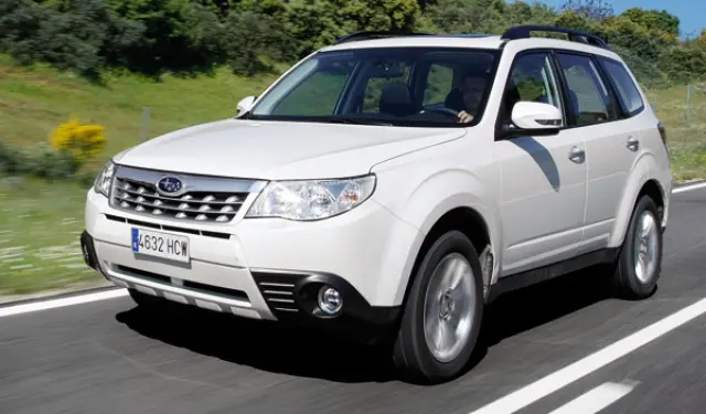 Subaru forester SUV todoterreno delantera