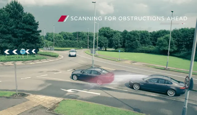 jaguar land rover flota semiautonoma reino unido