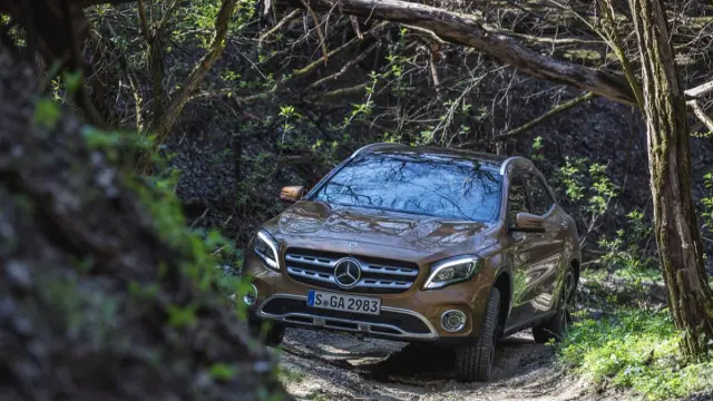 Mercedes GLA 2017 4
