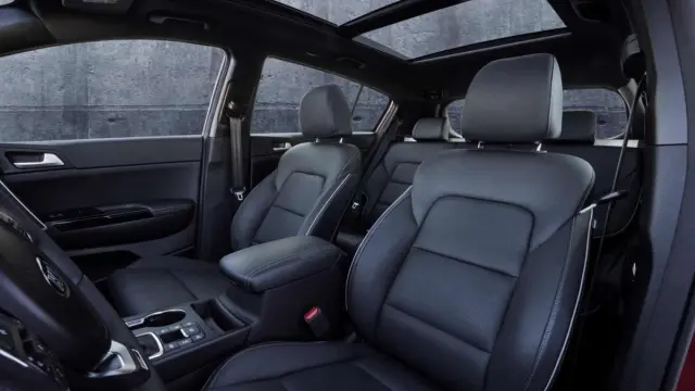 Kia Sportage 2016 interior