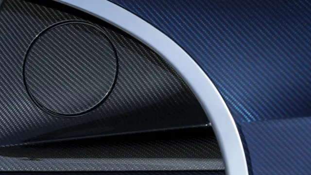 Bugatti Chiron Pebble Beach depósito
