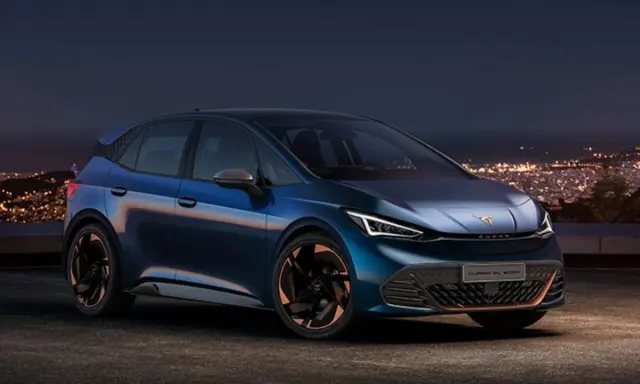 El Cupra el-Born se producirá en la planta alemana de Zwickau