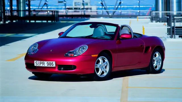 Porsche Boxster - básico