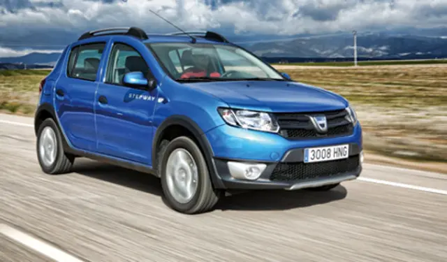 Dacia Sandero Stepway frontal