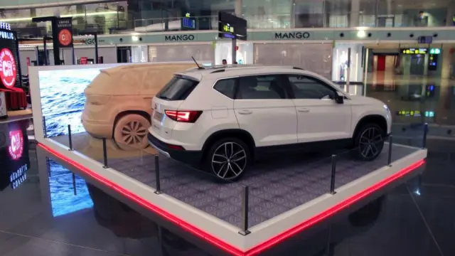 Seat Ateca de arena expo 2